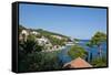 Strecica Bay, Korcula, Croatia-Guido Cozzi-Framed Stretched Canvas