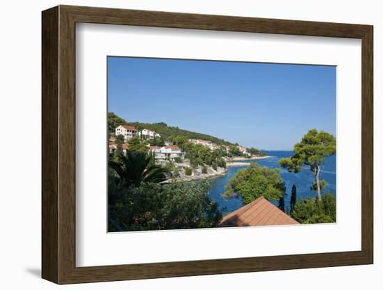 Strecica Bay, Korcula, Croatia-Guido Cozzi-Framed Photographic Print