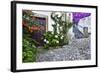 Street Along Obidos, Leiria, Portugal-Julie Eggers-Framed Photographic Print