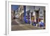 Street Along Obidos, Leiria, Portugal-Julie Eggers-Framed Photographic Print