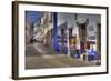 Street Along Obidos, Leiria, Portugal-Julie Eggers-Framed Photographic Print