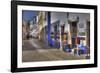 Street Along Obidos, Leiria, Portugal-Julie Eggers-Framed Photographic Print