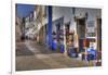 Street Along Obidos, Leiria, Portugal-Julie Eggers-Framed Photographic Print