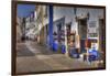 Street Along Obidos, Leiria, Portugal-Julie Eggers-Framed Photographic Print