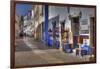 Street Along Obidos, Leiria, Portugal-Julie Eggers-Framed Photographic Print