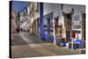 Street Along Obidos, Leiria, Portugal-Julie Eggers-Stretched Canvas