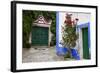 Street Along Obidos, Leiria, Portugal-Julie Eggers-Framed Photographic Print