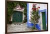 Street Along Obidos, Leiria, Portugal-Julie Eggers-Framed Photographic Print