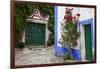 Street Along Obidos, Leiria, Portugal-Julie Eggers-Framed Photographic Print