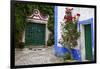 Street Along Obidos, Leiria, Portugal-Julie Eggers-Framed Photographic Print