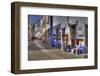 Street Along Obidos, Leiria, Portugal-Julie Eggers-Framed Photographic Print