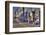 Street Along Obidos, Leiria, Portugal-Julie Eggers-Framed Photographic Print