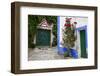 Street Along Obidos, Leiria, Portugal-Julie Eggers-Framed Photographic Print