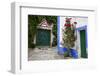 Street Along Obidos, Leiria, Portugal-Julie Eggers-Framed Photographic Print