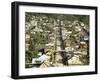 Street and Houses, Puerto Montt, Chile, South America-Nick Wood-Framed Photographic Print