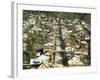 Street and Houses, Puerto Montt, Chile, South America-Nick Wood-Framed Photographic Print