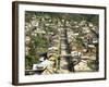 Street and Houses, Puerto Montt, Chile, South America-Nick Wood-Framed Photographic Print