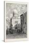 Street and Mosque, Egypt, 1879-null-Stretched Canvas