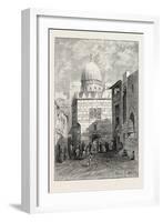 Street and Mosque, Egypt, 1879-null-Framed Giclee Print