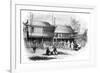 Street and Shops in Pekin, 1847-Walmsley-Framed Giclee Print