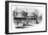 Street and Shops in Pekin, 1847-Walmsley-Framed Giclee Print