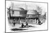 Street and Shops in Pekin, 1847-Walmsley-Mounted Giclee Print