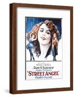Street Angel - Movie Poster Reproduction-null-Framed Photo