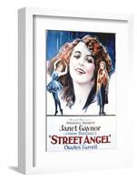 Street Angel - Movie Poster Reproduction-null-Framed Photo