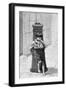 Street Arab, Lamppost 19C-Dorothy Tennant-Framed Art Print