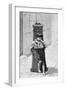 Street Arab, Lamppost 19C-Dorothy Tennant-Framed Art Print