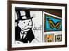 Street Art - Alec - Manhattan - New York - United States-Philippe Hugonnard-Framed Photographic Print