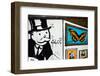 Street Art - Alec - Manhattan - New York - United States-Philippe Hugonnard-Framed Premium Photographic Print