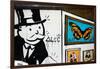 Street Art - Alec - Manhattan - New York - United States-Philippe Hugonnard-Framed Photographic Print