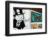 Street Art - Alec - Manhattan - New York - United States-Philippe Hugonnard-Framed Photographic Print