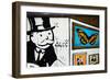 Street Art - Alec - Manhattan - New York - United States-Philippe Hugonnard-Framed Photographic Print