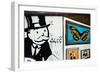 Street Art - Alec - Manhattan - New York - United States-Philippe Hugonnard-Framed Photographic Print