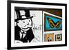 Street Art - Alec - Manhattan - New York - United States-Philippe Hugonnard-Framed Photographic Print