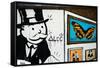 Street Art - Alec - Manhattan - New York - United States-Philippe Hugonnard-Framed Stretched Canvas