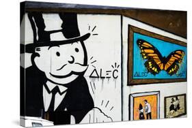 Street Art - Alec - Manhattan - New York - United States-Philippe Hugonnard-Stretched Canvas