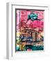 Street Art, Graffiti on the Walls of a Building, Philadelphia, Pennsylvania, United States-Philippe Hugonnard-Framed Photographic Print