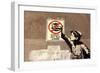 Street Art is a Crime-Banksy-Framed Giclee Print