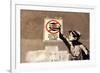 Street Art is a Crime-Banksy-Framed Giclee Print