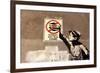 Street Art is a Crime-Banksy-Framed Giclee Print