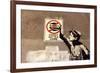 Street Art is a Crime-Banksy-Framed Giclee Print