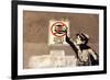 Street Art is a Crime-Banksy-Framed Giclee Print