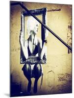 Street Art, Murals Style, French Artist, Paris, France, Vintage-Philippe Hugonnard-Mounted Photographic Print