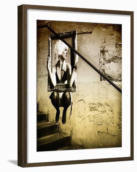 Street Art - Paris - France-Philippe Hugonnard-Framed Photographic Print