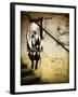 Street Art - Paris - France-Philippe Hugonnard-Framed Photographic Print