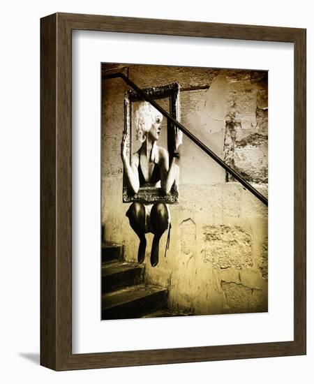 Street Art - Paris - France-Philippe Hugonnard-Framed Photographic Print