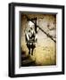 Street Art - Paris - France-Philippe Hugonnard-Framed Photographic Print